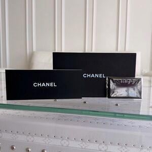 CHANEL ⭐️ Empty Glasses Gift Storage Set Box